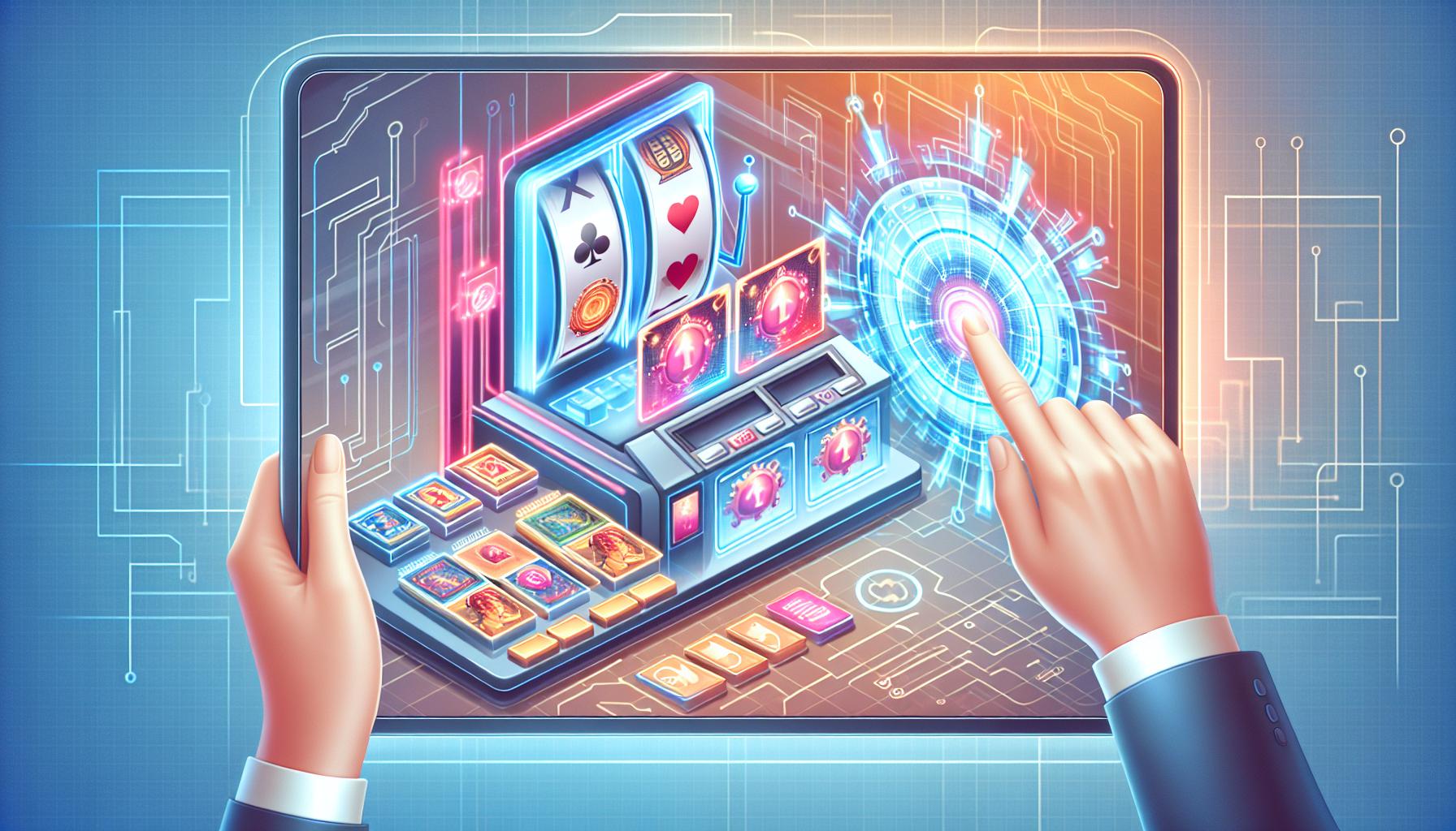 「線上Slot攻略:掌握玩法技巧,提升獲勝機率,暢遊虛擬賭場世界!」