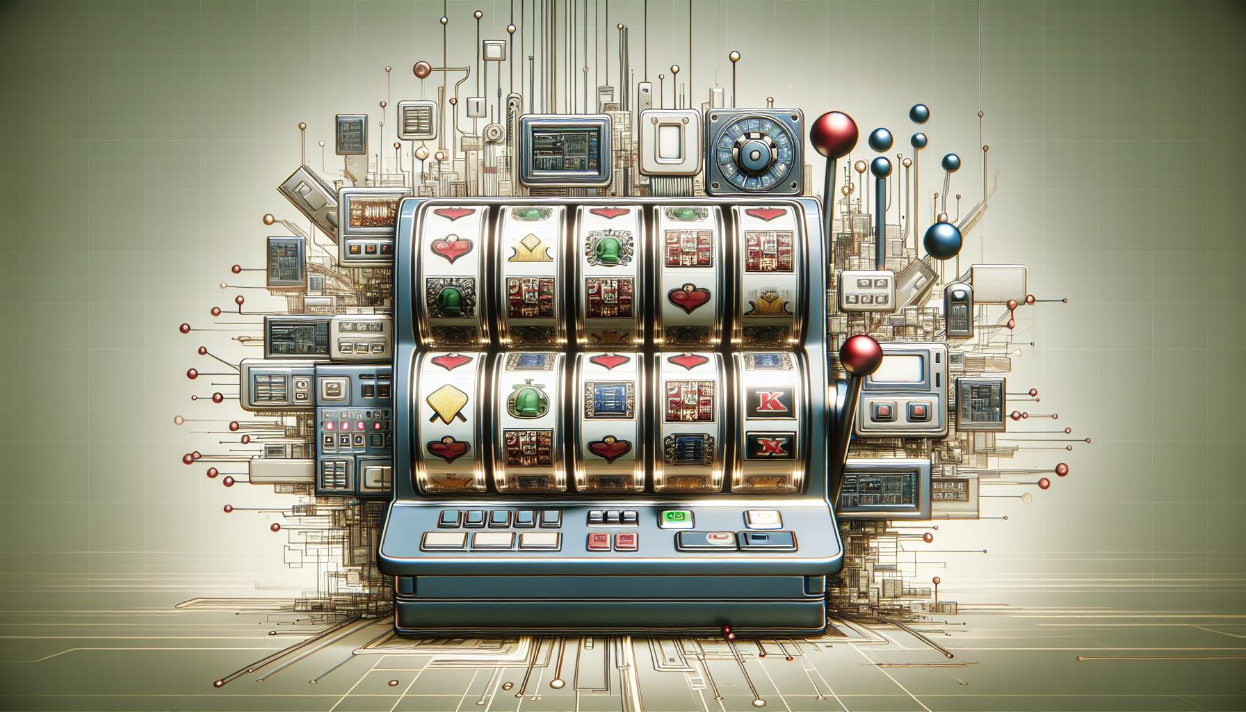 「全面解析老虎機按鈕功能:揭開贏錢秘籍的秘密!」